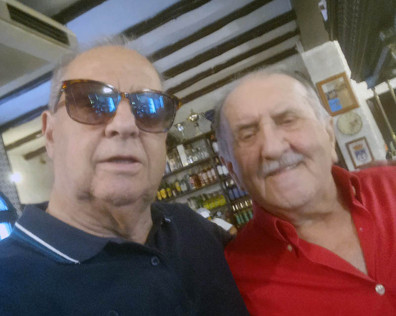 El alcalde de Peñarroya-Pueblonuevo recibe a los nuevos agentes de Policía Local en prácticas