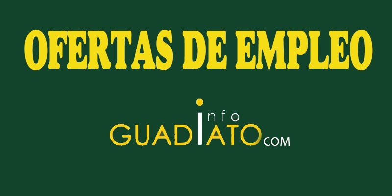 Ofertas de empleo