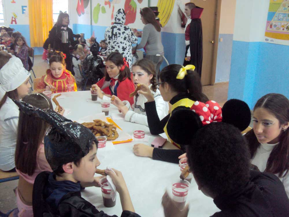 Fiesta de carnaval en “Alfredo Gil”