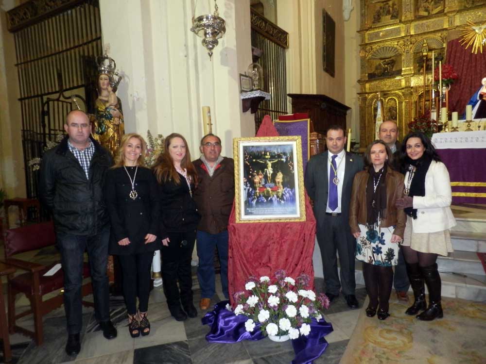 Presentaci�n del cartel de Semana Santa 