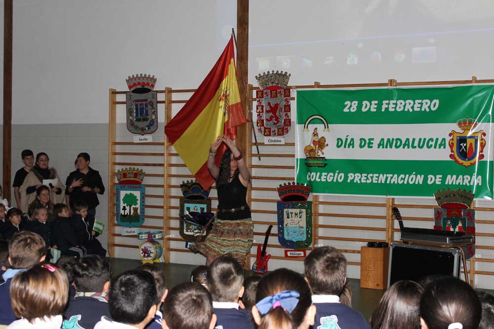 Presentacin de Mara, dia de Andaluca