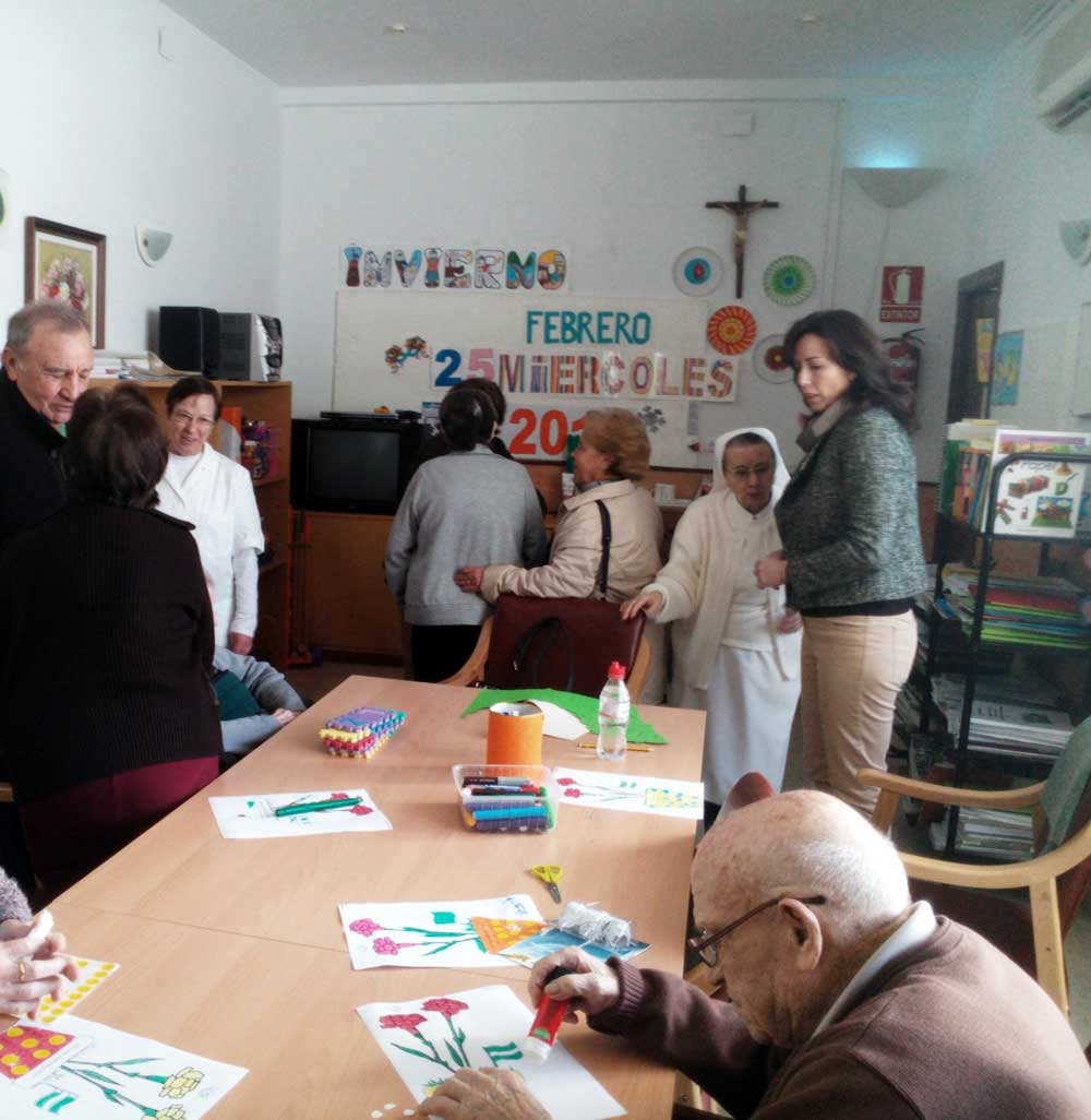  Residencia de ancianos �Los �ngeles�