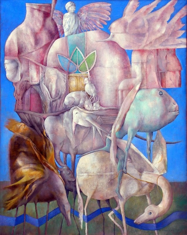 Cuadro de Pepi Sánchez