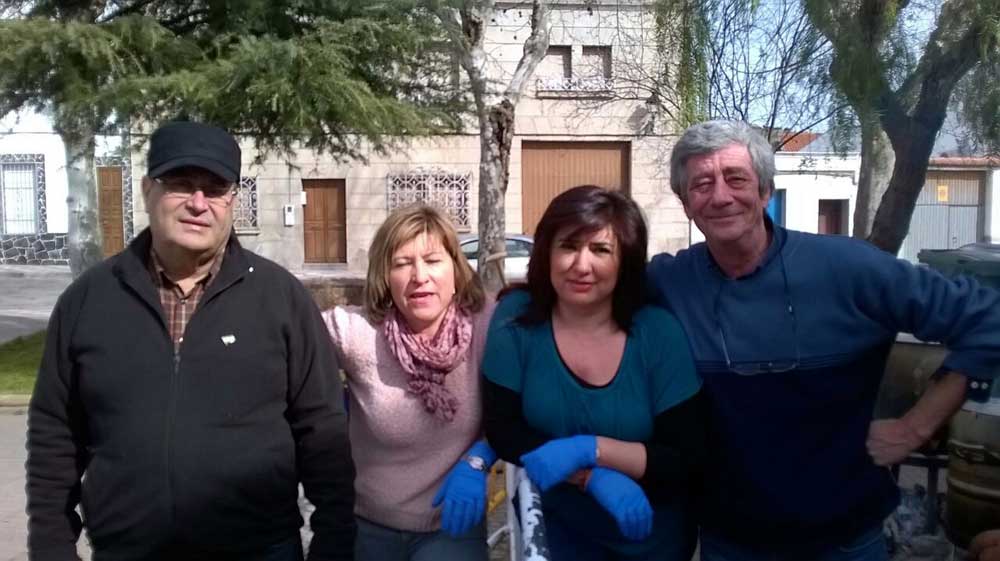 Da de Andaluca en Pearroya Pueblonuevo 