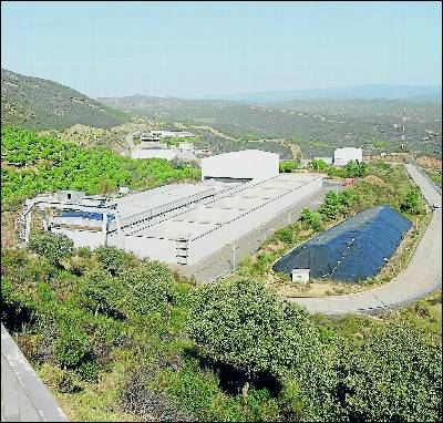Almac�n Nuclear de El Cabril