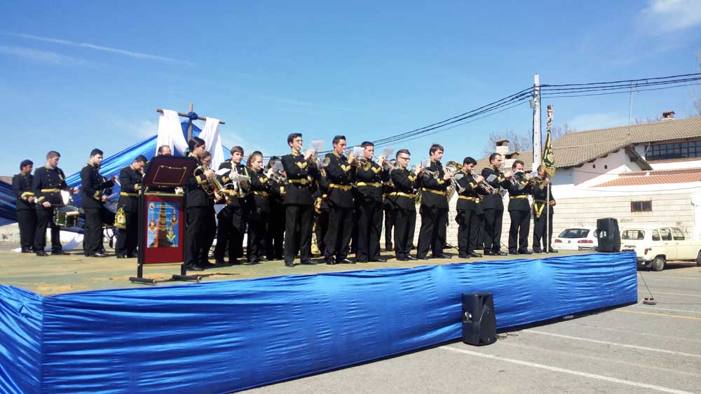 Certamen de msica cofrade ciudad de Pearroya