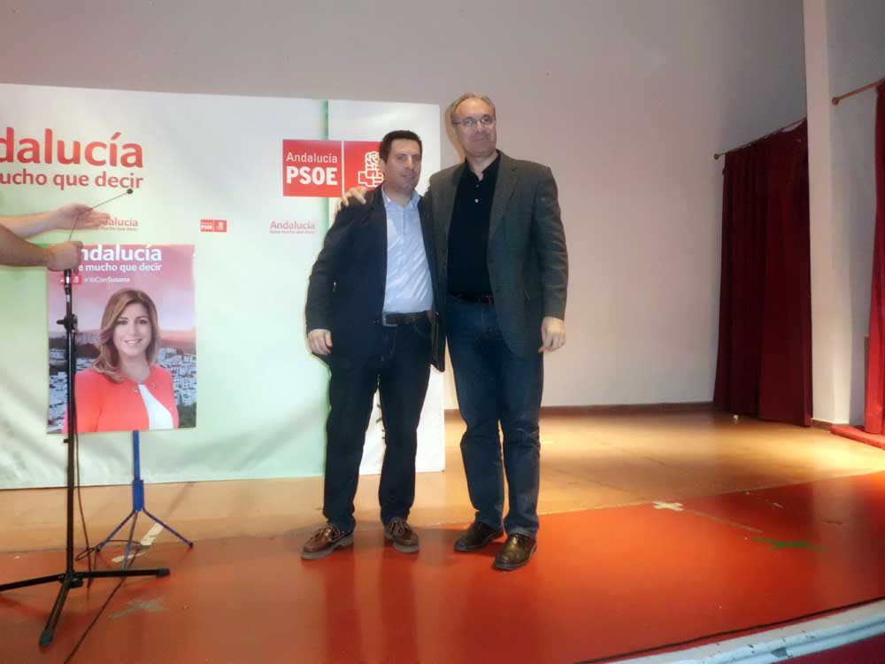 Expsito afirma que se presenta como candidato por responsabilidad