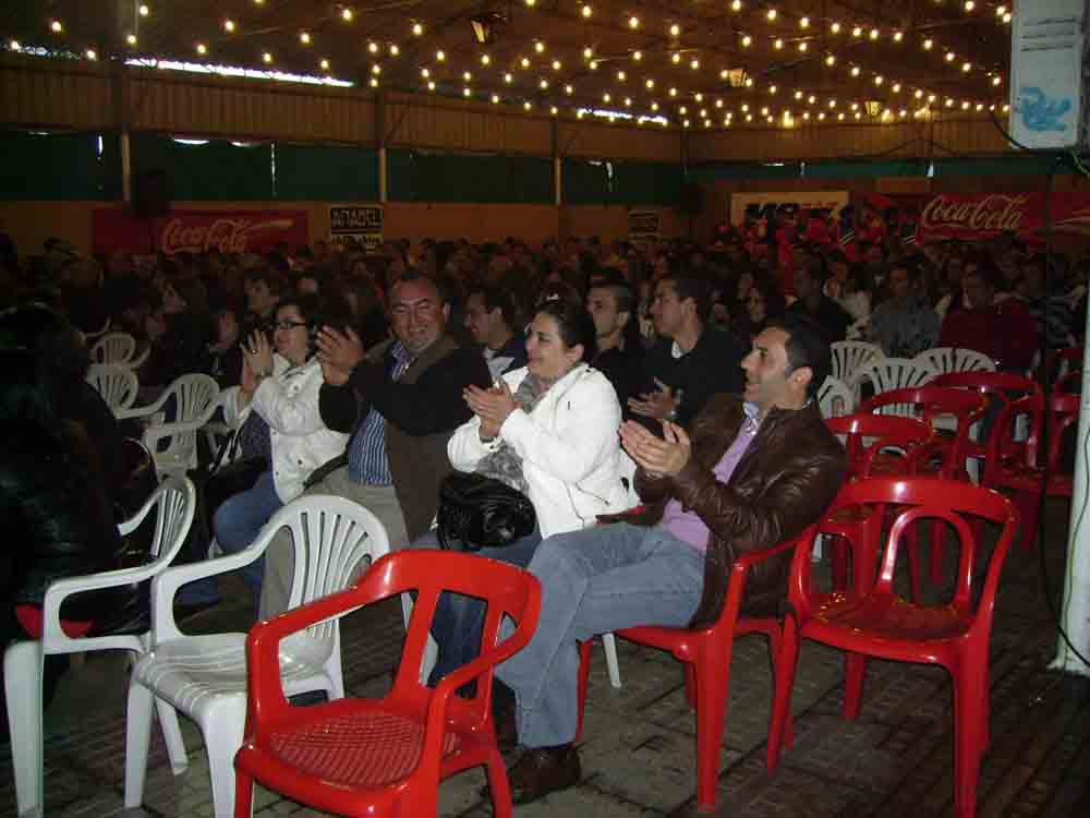 La selecci�n de actuaciones hizo las delicias de los presentes