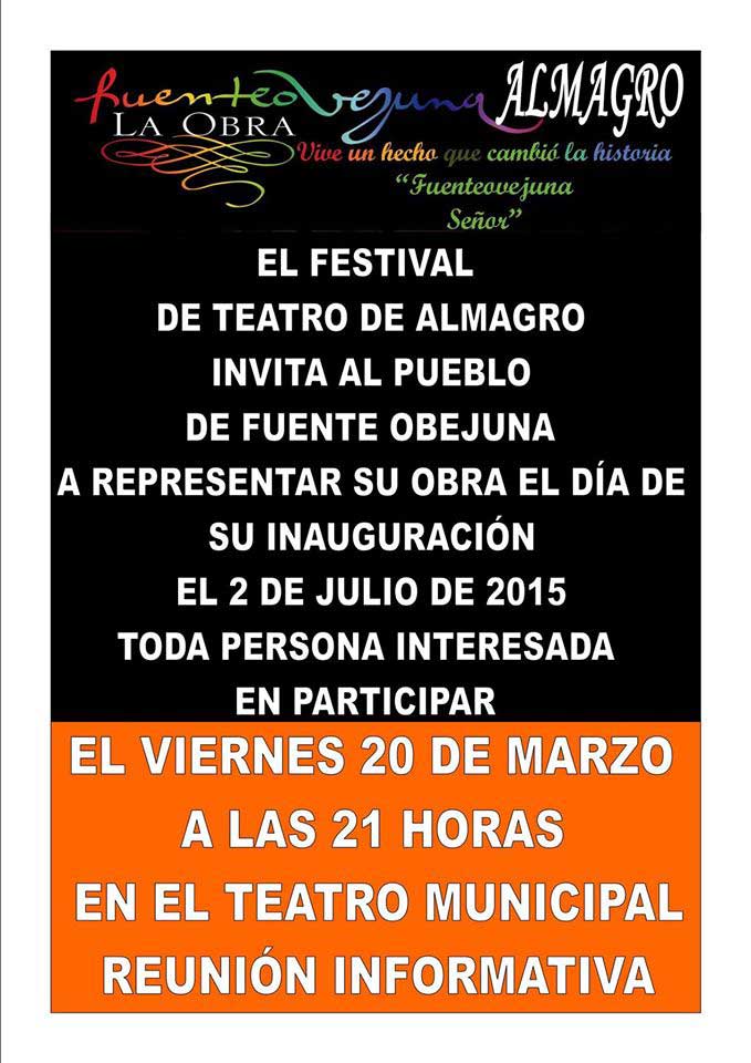 Representaci�n de Fuenteovejuna 