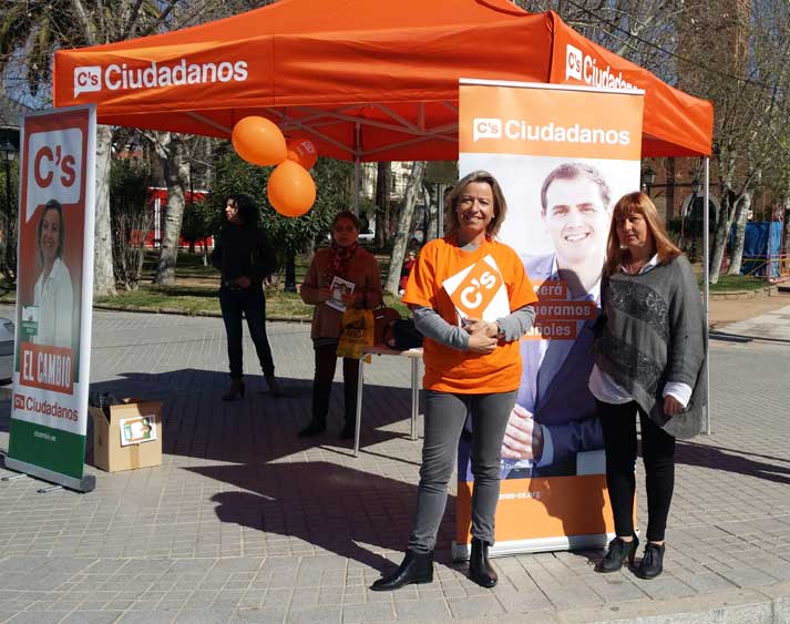 Albs da a conocer el programa electoral de Ciudadanos