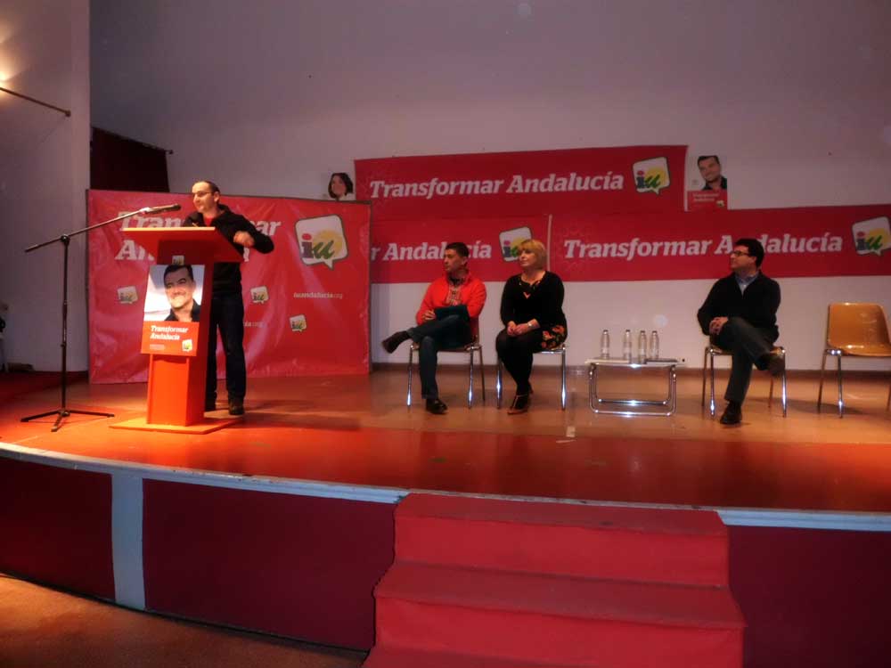 ltimo acto de IU en Pearroya Pueblonuevo