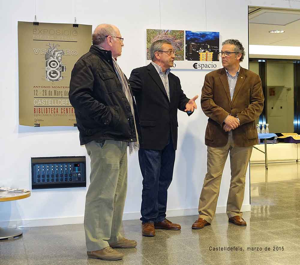 Poesía Visual Veo Veo en Castelldefels