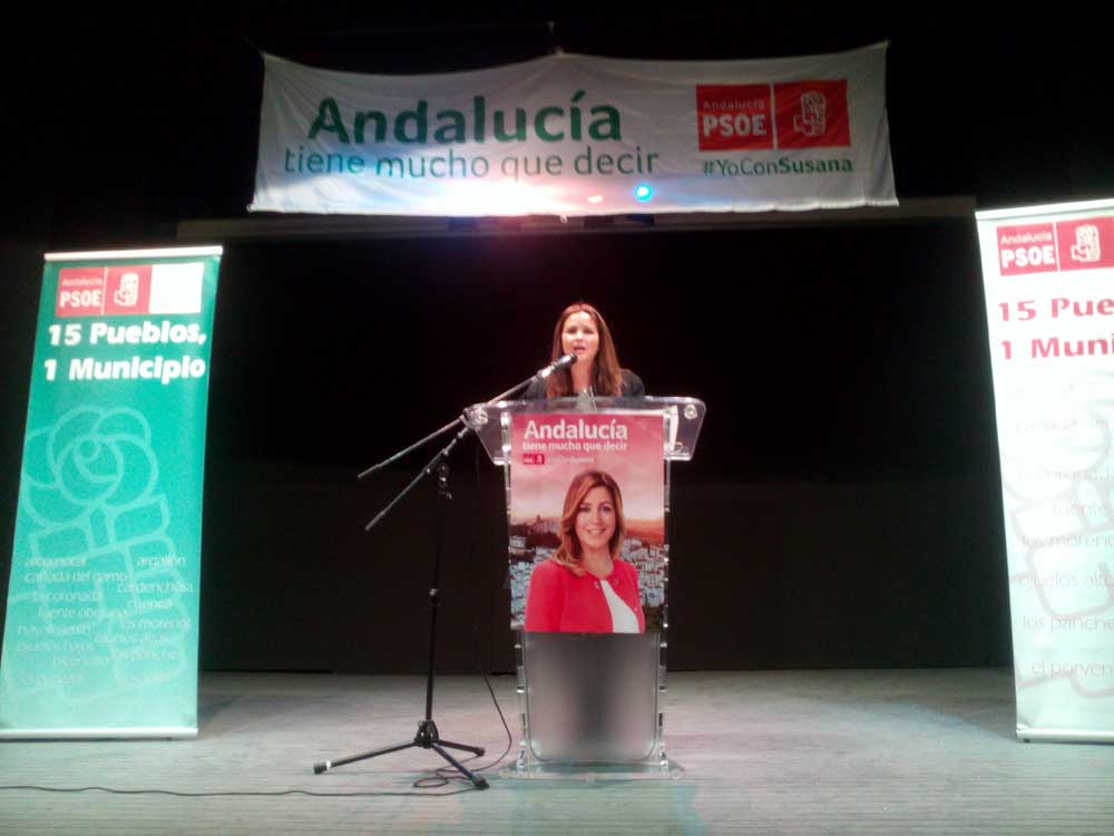 El PSOE de Fuente Obejuna celebra su acto de cierre de campa�a 