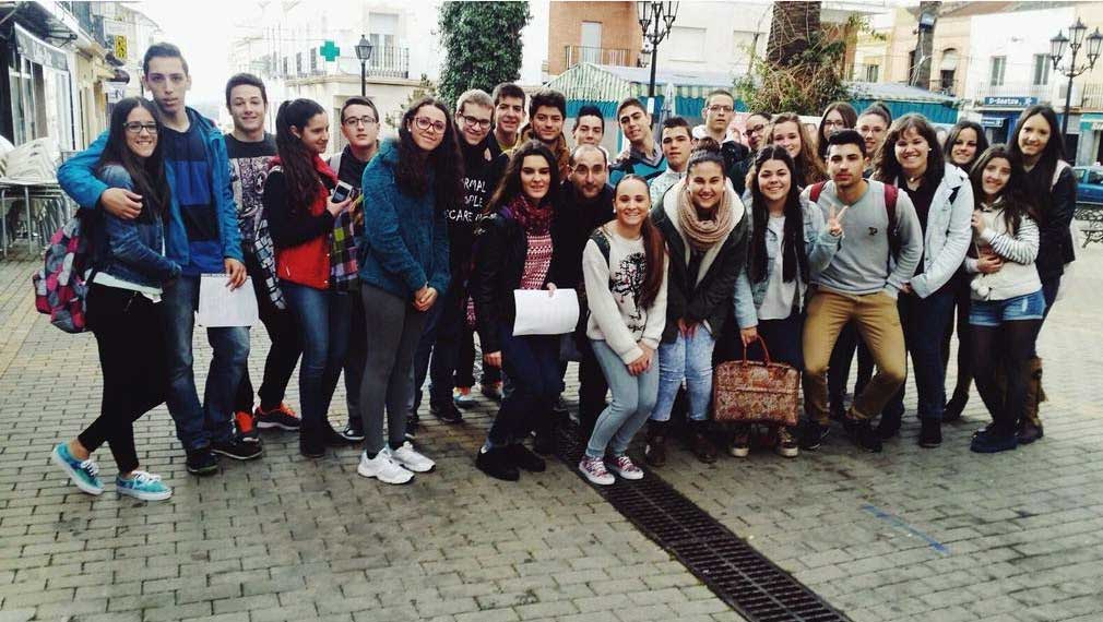    Da Internacional de la Poesa en Pearroya-Pueblonuevo