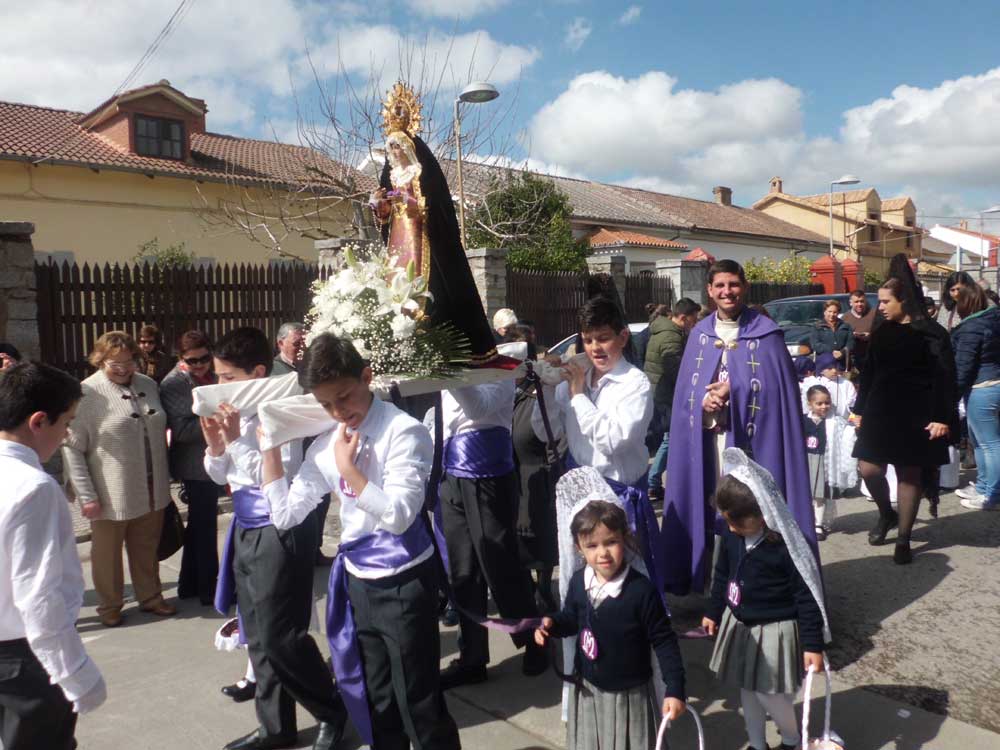 Va Crucis del colegio Presentacin de Mara