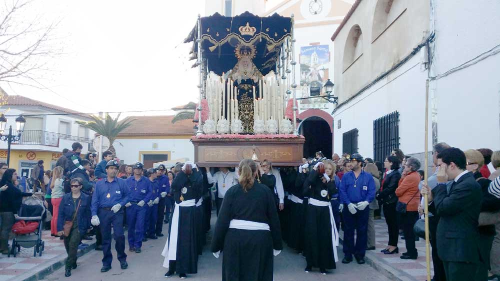 Viernes de Dolores en Pearroya Pueblonuevo