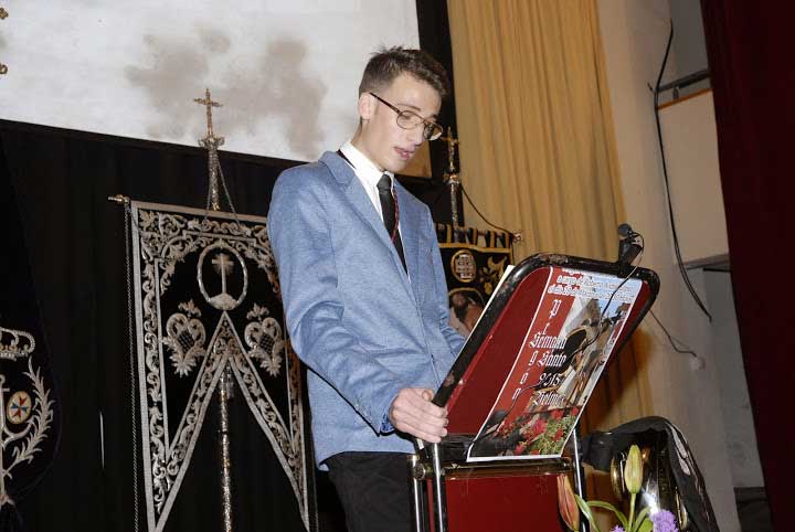 Roberto Andr�s L�pez pregona la Semana Santa de Belmez