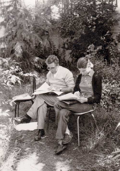 D. Florencio y Elizabeth