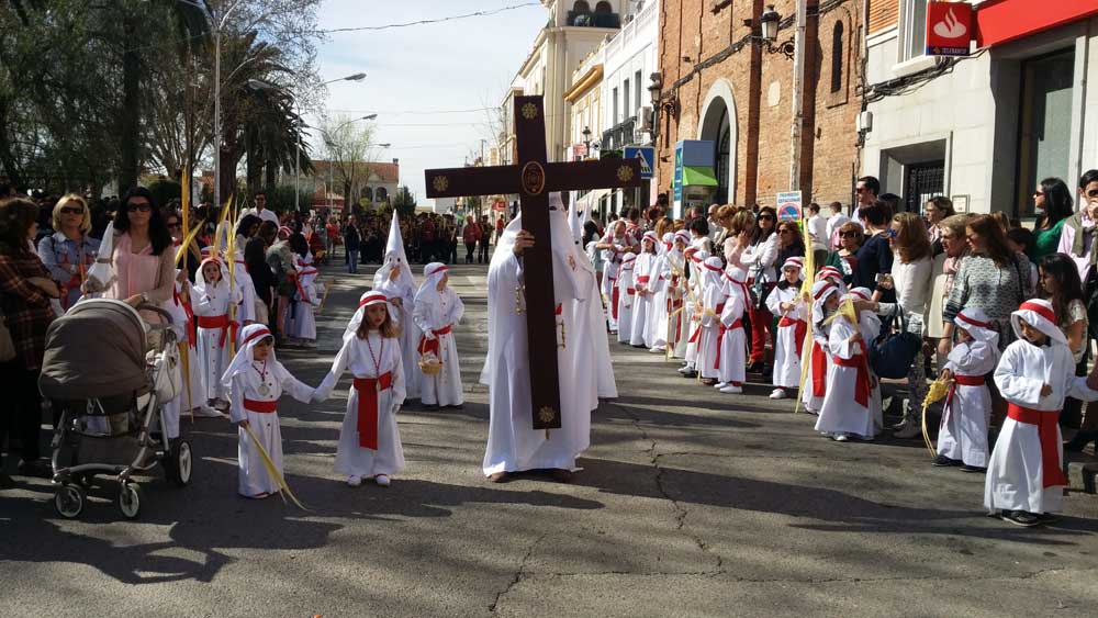 Domingo de Ramos en Pearroya Pueblonuevo