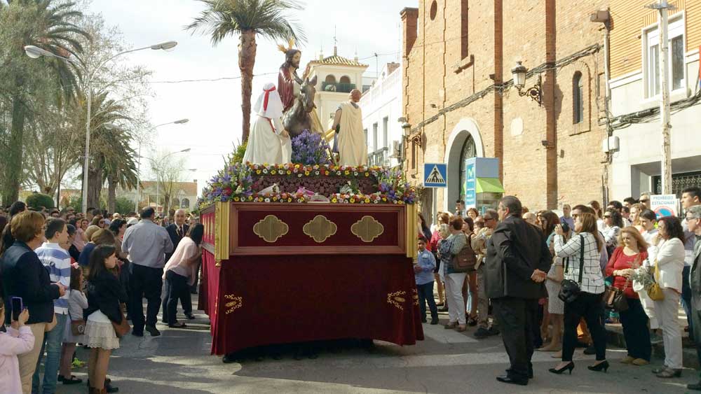 Domingo de Ramos en Pearroya Pueblonuevo