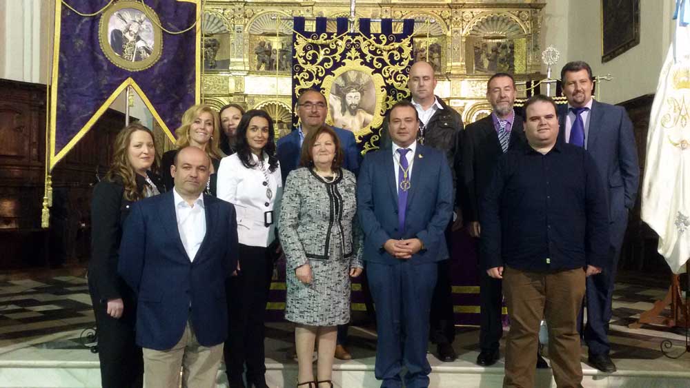 Preg�n de Semana Santa cargado de sentimiento cristiano y cofrade