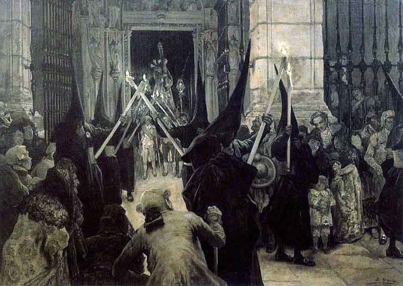 Óleo de José Jiménez Aranda