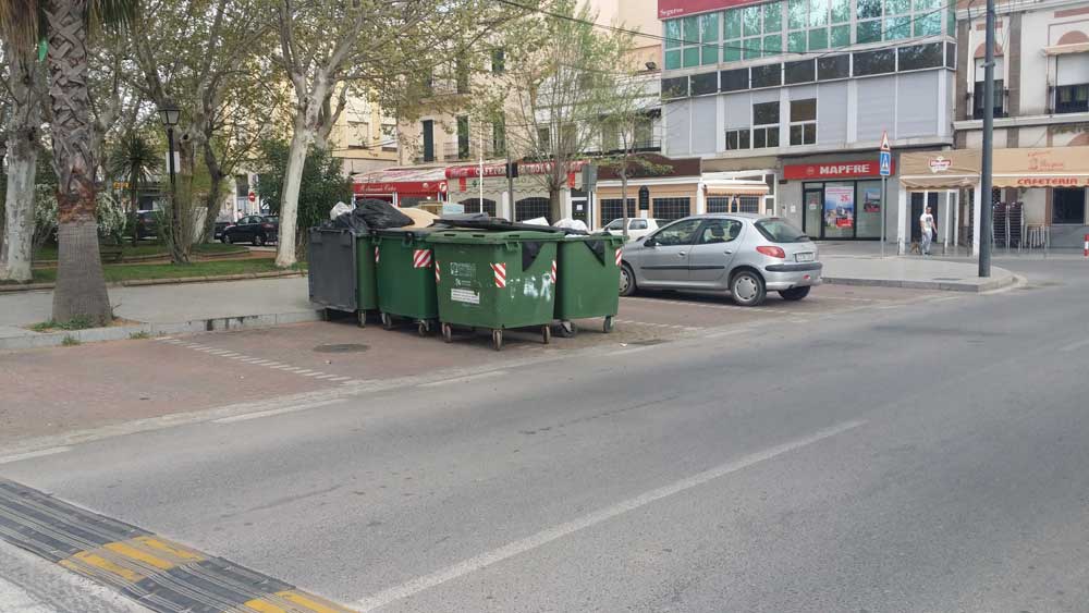 Equipo de Gobierno quiere aprobar un convenio para implantar contenedores soterrados