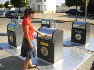 Contenedores soterrados