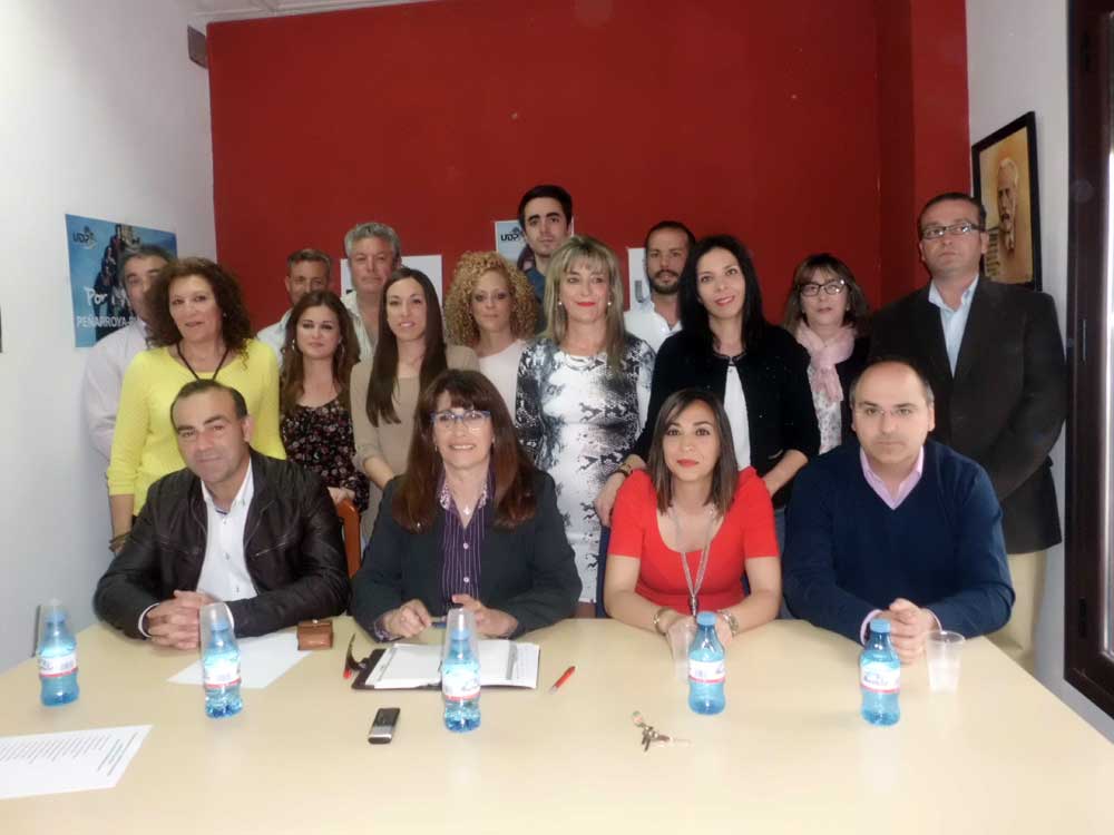 UDP dio a conocer la candidatura con la que acudir a las elecciones municipales