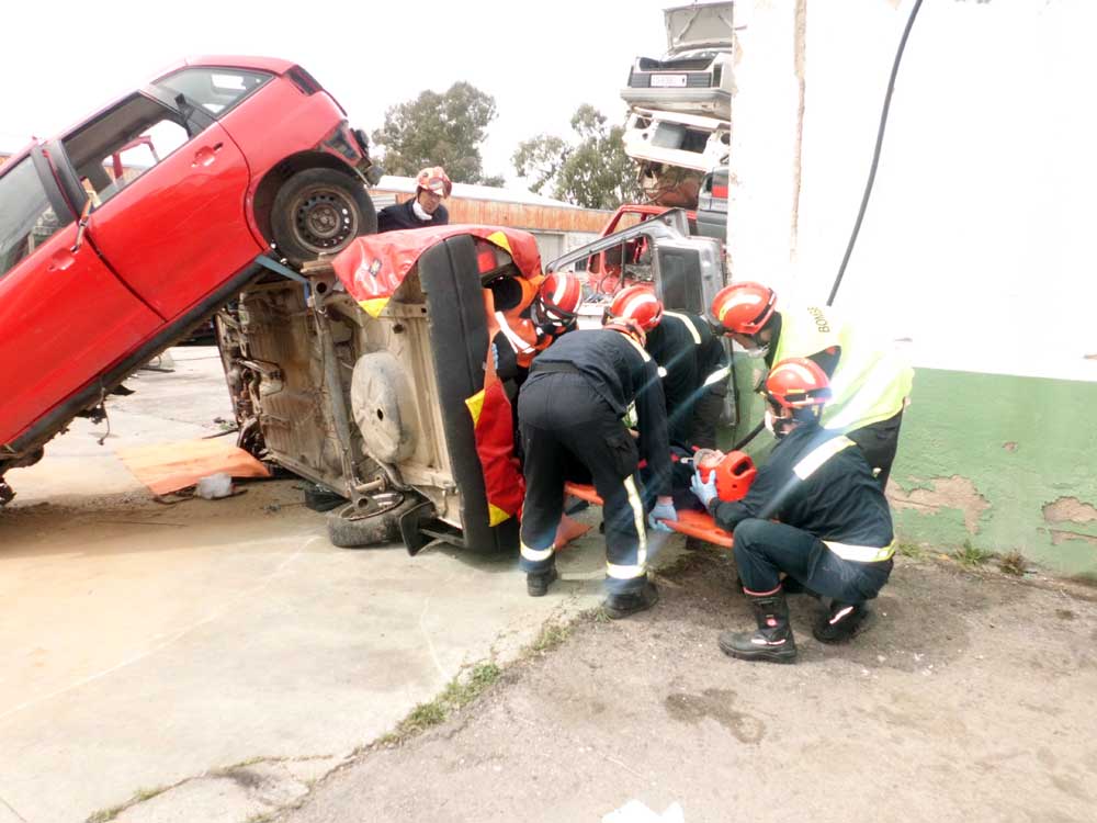 Grupo de rescate de accidentes de trfico de Andaluca