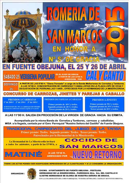 Romer�a de San Marcos de Fuente Obejuna 2015