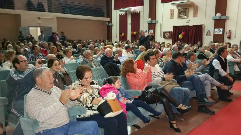 Presentacin de la candidatura de UDP