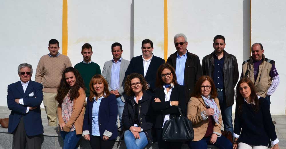 El PP da a conocer su candidatura en Belmez