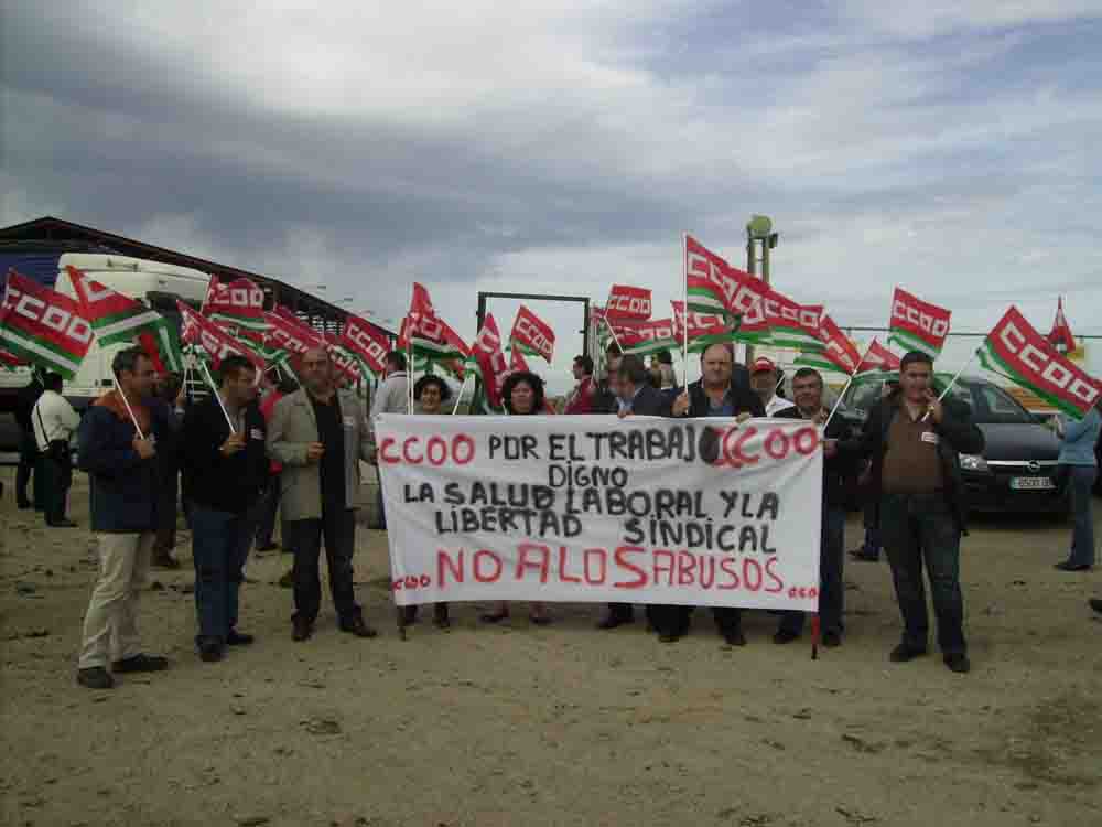 Manifestaci�n de CC.OO.