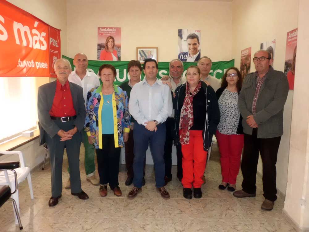 Jos I. Expsito, Secretario General del PSOE