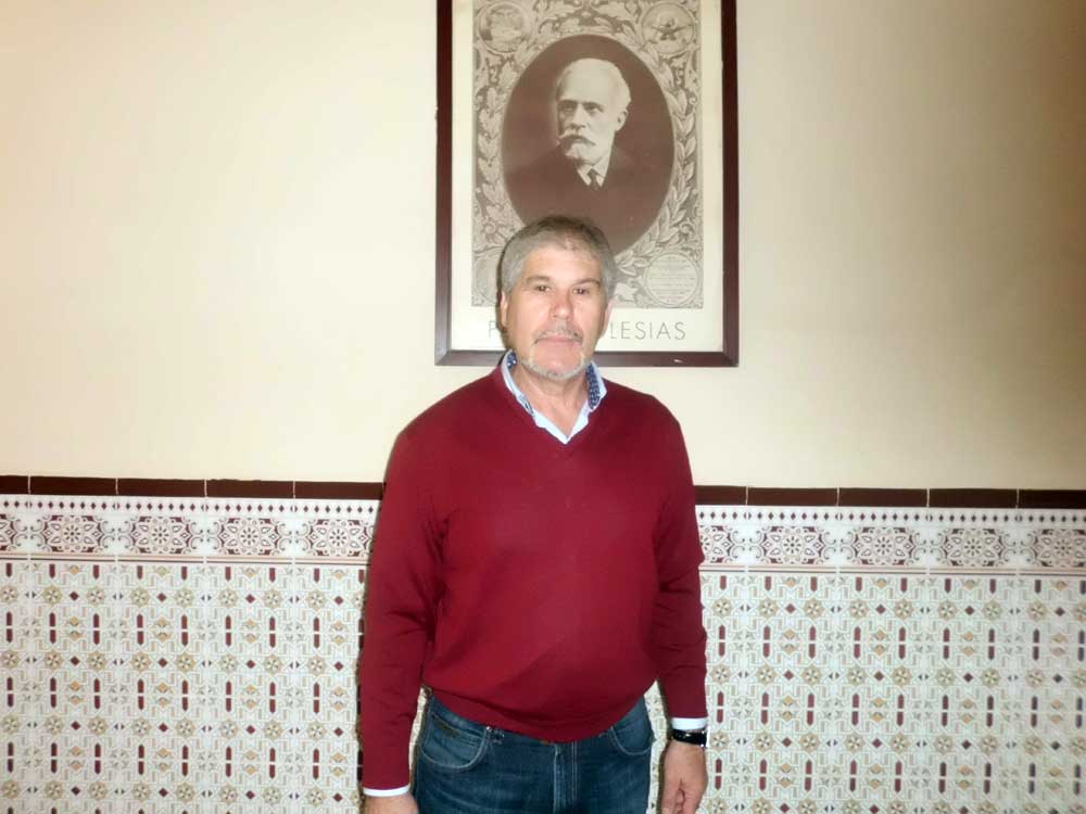 Jos� Porras, candidato del PSOE 