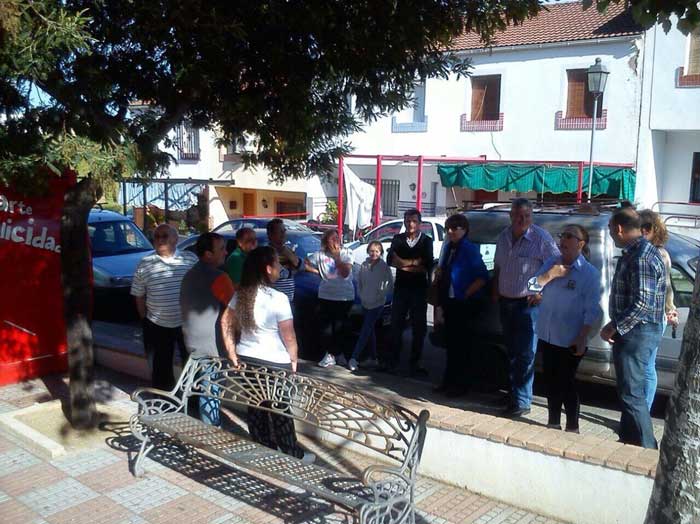 Barriada de Vistalegre Alto y Plaza de la Ecologa