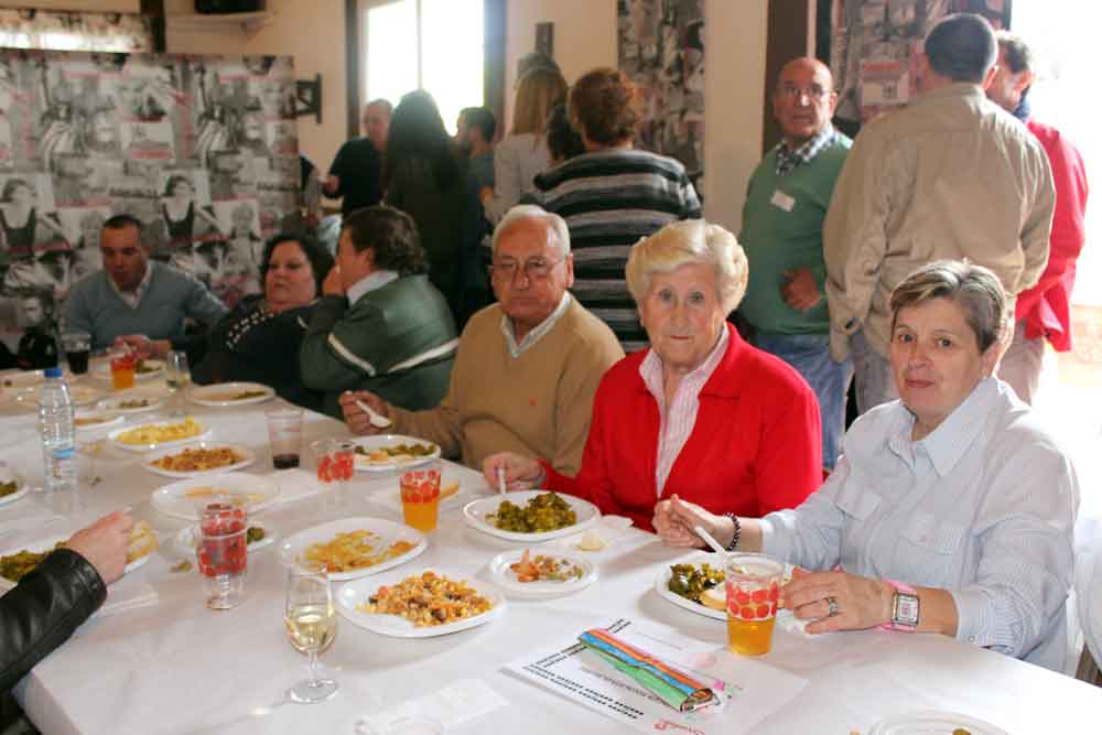 XV concurso comarcal de domin� del PSOE de Belmez