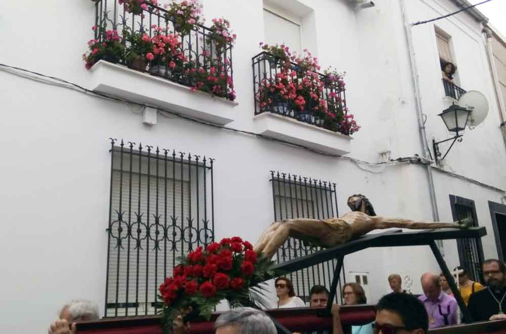 El Stmo. Cristo de Gracia regresa en procesi�n a su ermita