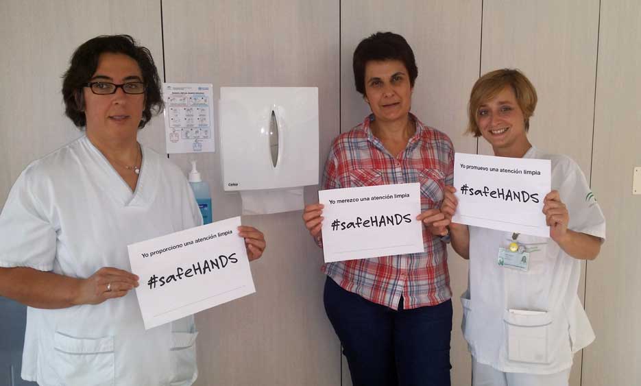 Salve vidas: lmpiese las manos