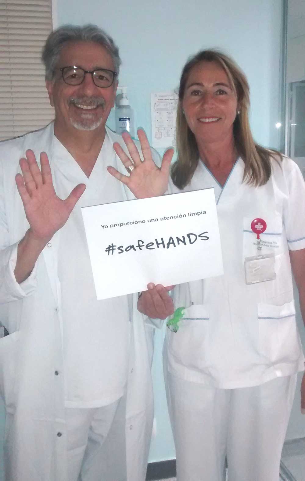 ‘Salve vidas: límpiese las manos