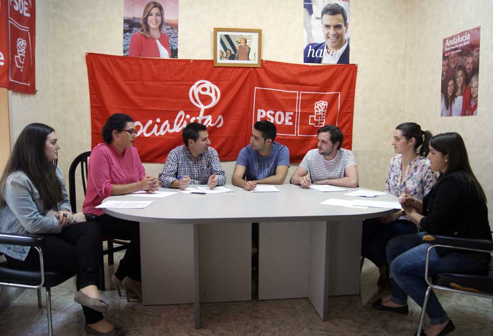 Necesidad de la mesa local de la Juventud