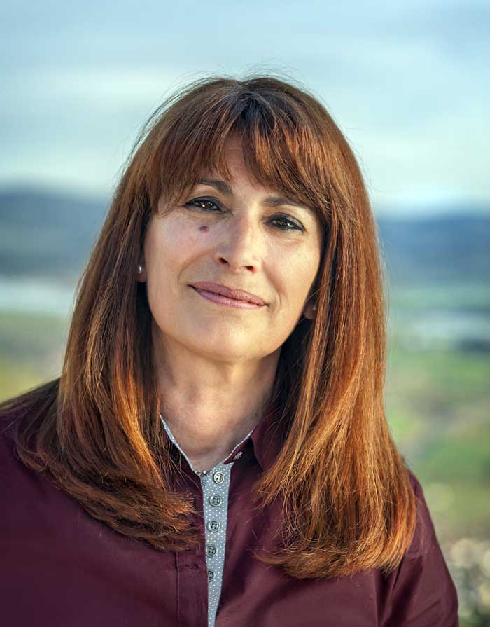 Luisa Ruiz, candidata de UDP 