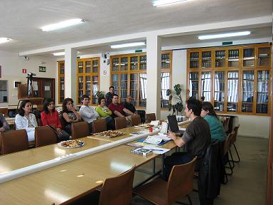 Belmez celebra el d�a del libro