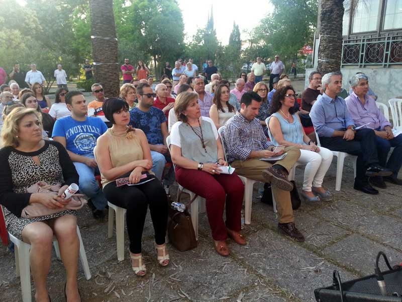 Conversaciones para la apertura de la Residencia de Discapacitados