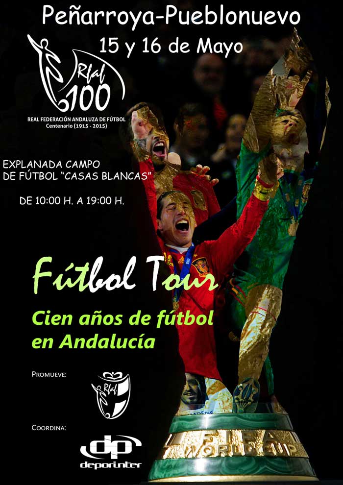 Ftbol Tour Centenario de la RFAF