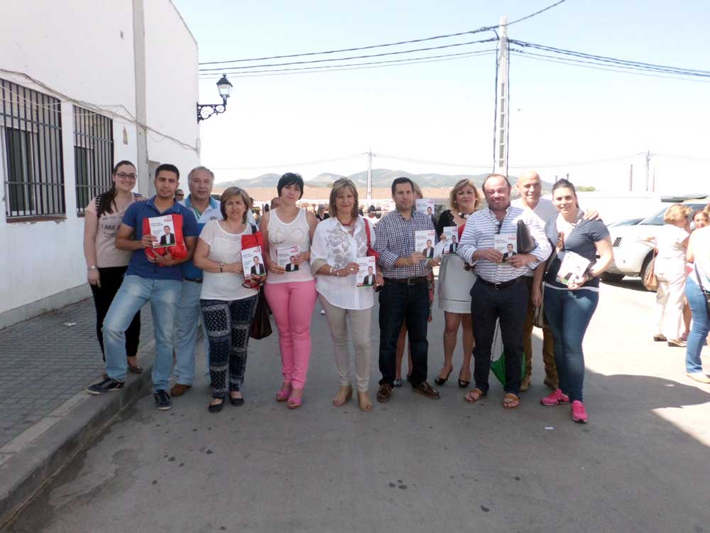 Expsito pide la confianza para las elecciones