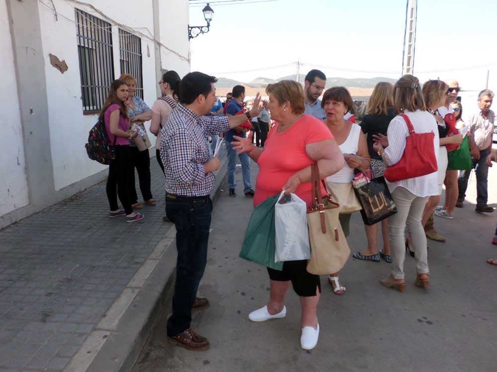 Expósito pide la confianza para las elecciones