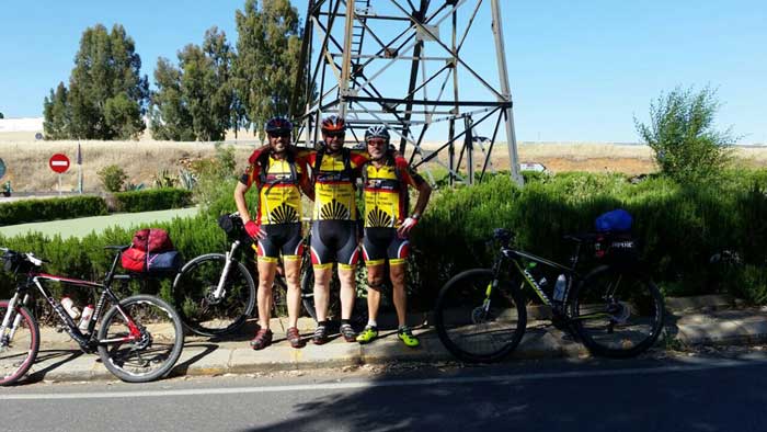 El Camino de Santiago en bicicleta de montaa