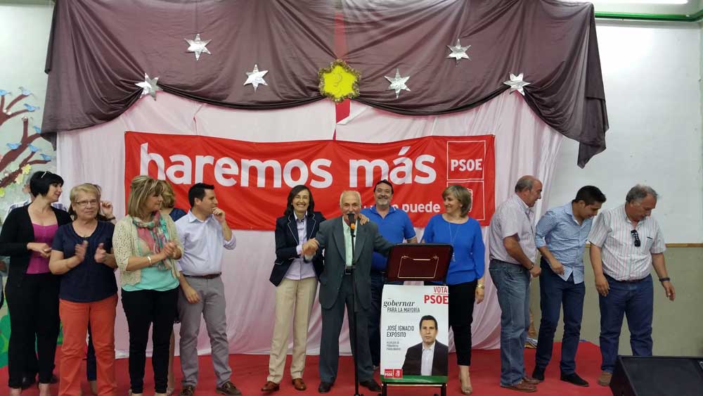 El PSOE asume compromisos 